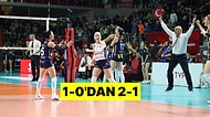 Voleybolda Derbi Fenerbahçe'nin: Sultanlar Ligi’nde Finalin Adı Belli Oldu