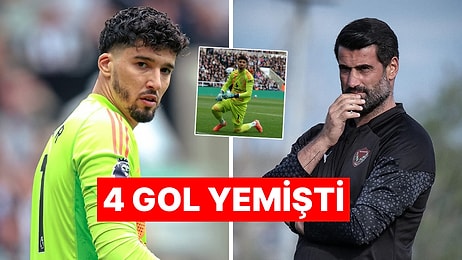 Volkan Demirel'den Newcastle Maçında Büyük Şansızlık Yaşayan Altay'a Yorum