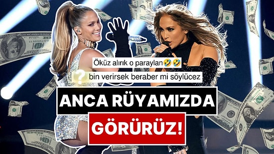 Yok Artık: Temmuz'da Türkiye'ye Gelecek Olan Jennifer Lopez'in Konser Biletlerinin Fiyatı Dudak Uçuklattı!