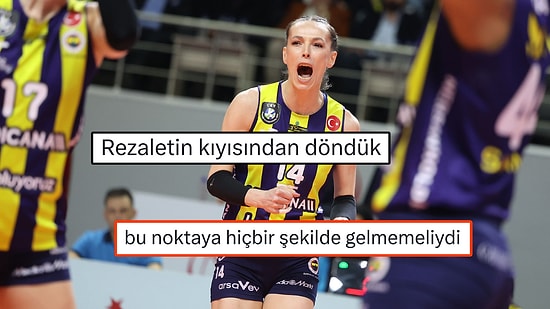 Galatasaray'ı Eleyerek Finale Çıkan Fenerbahçe'ye Taraftarından Tepkiler