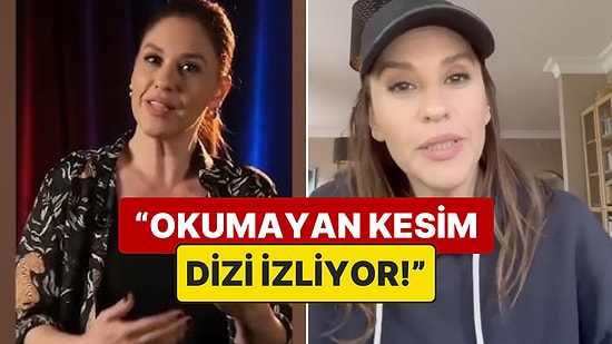Kızılcık Şerbeti Krizinin Ardından Evrim Alasya’nın "Okumayan Kesim Dizi İzliyor" Açıklaması Yeniden Gündemde