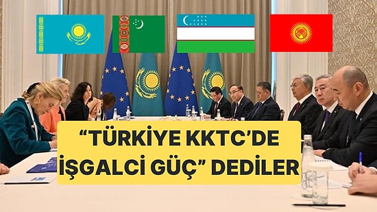 Kazakistan, Özbekistan, Türkmenistan ve Kırgızistan, AB ile Tartışmalı Bir Karara İmza Attı
