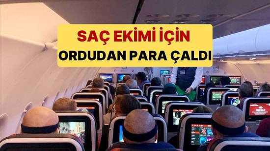 İngiliz Bir Asker Türkiye'de Saç Ektirmek İçin Ordudan 1 Milyon Sterlin Çaldı