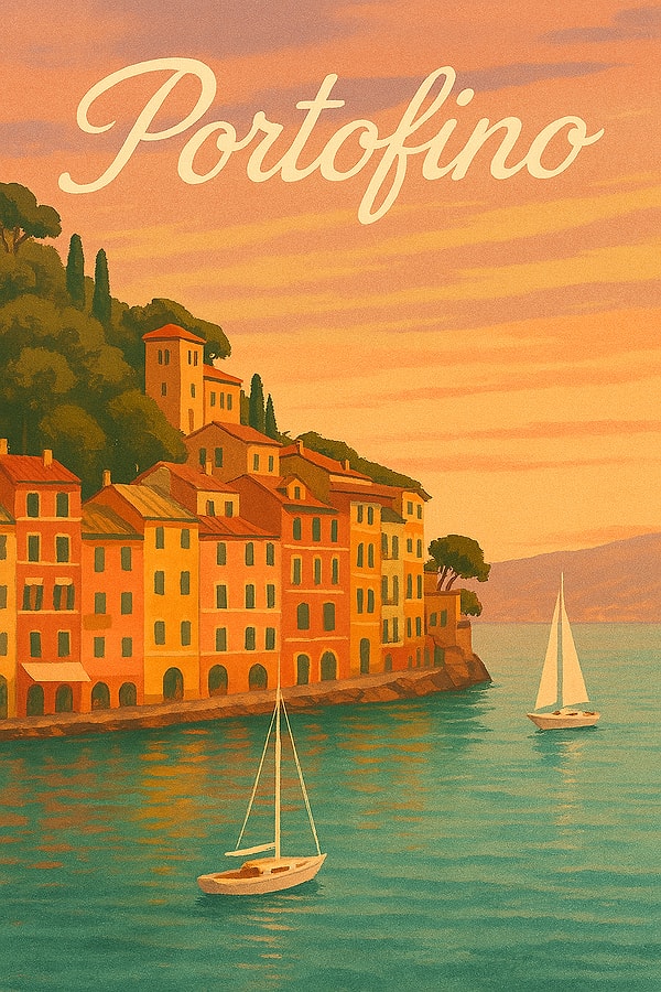 2. Portofino – Şarkıdan Çıkıp Hayal Haline Gelen Bir Akdeniz Kasabası