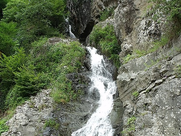 1. Bulut Waterfall - Rize