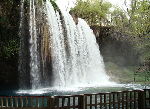 3. Duden Waterfall - Antalya