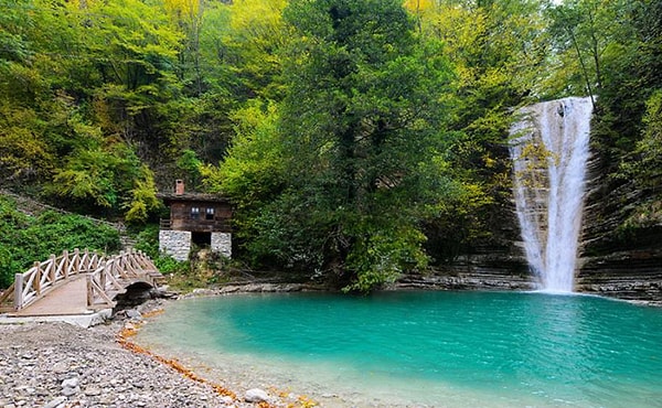 4. Erfelek Waterfalls - Sinop