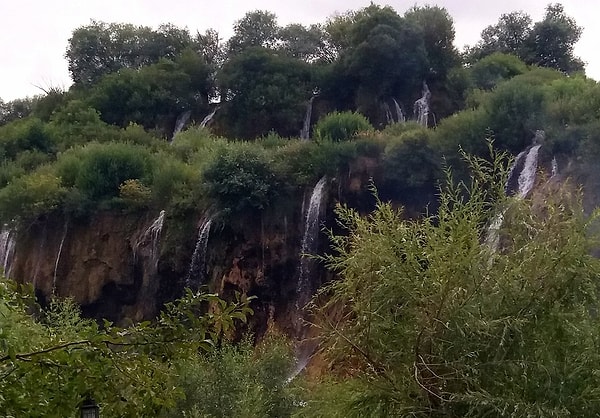 6. Girlevik Waterfall - Erzincan