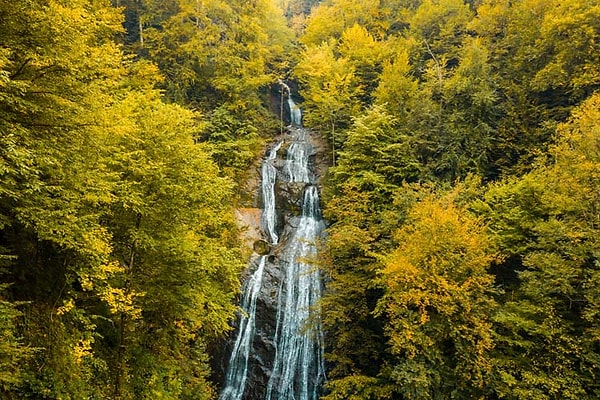 7. Guzeldere Waterfall - Duzce