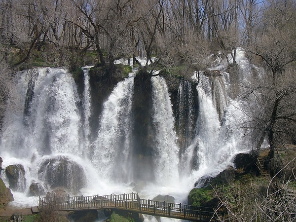 15. Sızır Waterfall - Sivas