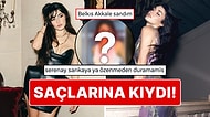 Saçlar Gitti: Hande Erçel "İki Dünya Bir Dilek" Adlı Yeni Filmi İçin Radikal Bir İmaj Değişikliğine Gitti!