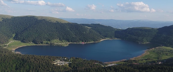 7. Lake Abant