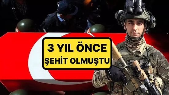 Şehidin Naaşına 3 Yıl Sonra Ulaşıldı: Vasiyeti Ortaya Çıktı
