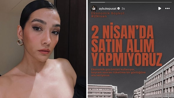 Ünlü oyuncu Aybüke Pusat son haftalarda gündemin en çok konuşulan isimlerinden biri haline geldi. Görseli