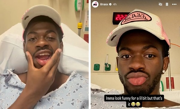 Devamında yaptığı bir başka paylaşımda ise Lil Nas X hayranlarına “iyi olduğunu” söyledi ve “üzülmeyi bırakmalarını” rica etti.