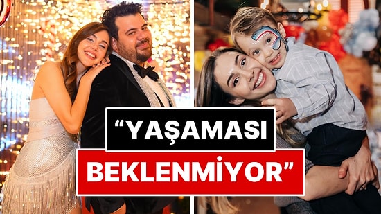 Berfu Yenenler Küçük Oğlu Mete Doğmadan Önce Eser Yenenler’le Geçirdikleri Zor Süreci Anlattı!