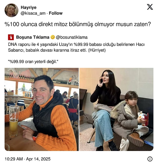 En ufak ihtimalin bile peşinde koşanlar...