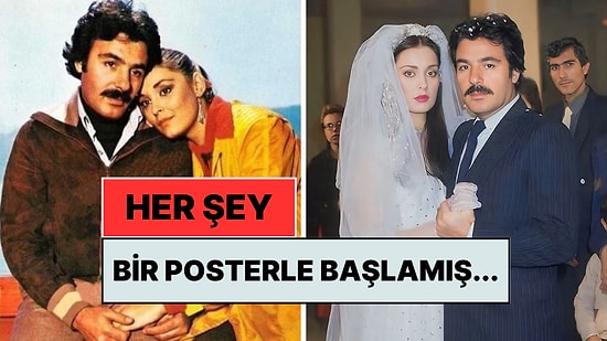 Her Şey Bir Posterle Başlamış: Ferdi Tayfur ve Necla Nazır'ın Yeşilçam Filmlerini Anımsatan Tanışma Hikayesi