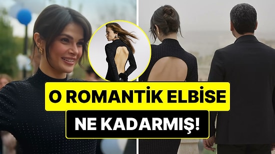 Uzak Şehir'de Alya'nın Oğlunun Sünnetinde Giydiği Sırt Dekolteli Elbisenin Fiyatı Ortaya Çıktı!