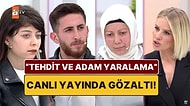 Engelli Nişanlısının Annesini Hamile Bırakmıştı: Esra Erol'da Programında Damatla Kayınvalide Gözaltına Alındı