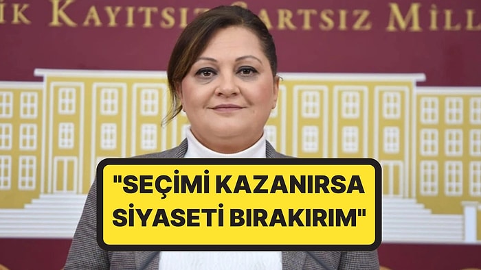Belediye Başkanı Burcu Köksal Siyaseti Bırakma Şartını Açıkladı: 'Erdoğan Seçimi Kazanırsa Siyaseti Bırakırım'