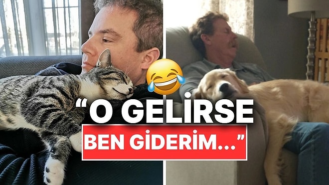 "O Gelirse Ben Giderim" Dedikten Sonra Evcil Hayvanlarının Kulu Kölesi Olan Ebeveynler