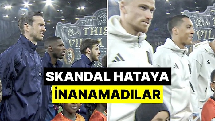 Aston Villa - PSG Maçında Şampiyonlar Ligi Marşı Yerine Avrupa Ligi Marşı Çalındı