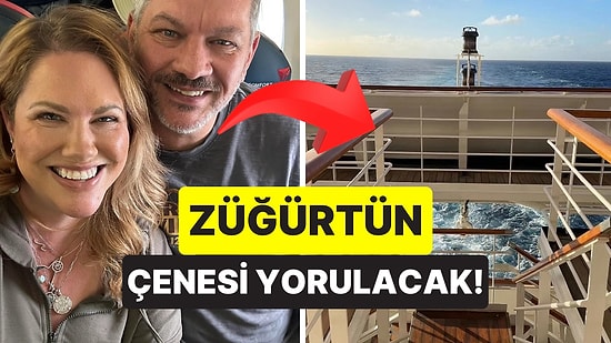 Tek Kuruş Harcamadan Yılın 6 Ayını Lüks Bir Gemide Tatil Yaparak Geçiren Kadın