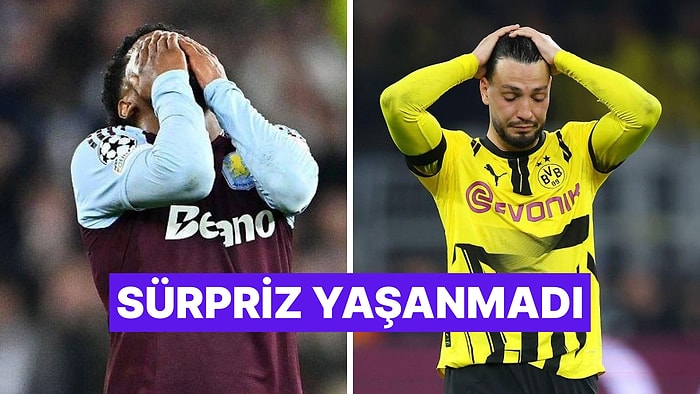 Şampiyonlar Ligi'nde İlk Yarı Finalistler Belli Oldu