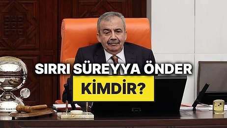 Sırrı Süreyya Önder Kimdir? DEM Parti Milletvekili Sırrı Süreyya Önder Öldü mü?