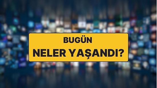 Kızılcık Şerbeti'ne Gelecek Doktorlar Oyuncusundan Evrim Alasya Açıklamasına TV Dünyasında Bugün Yaşananlar