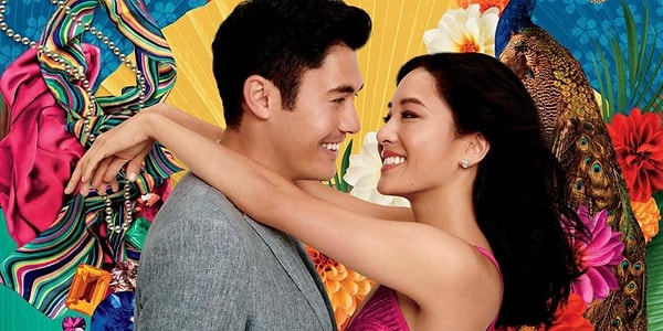 4. Crazy Rich Asians (2018)