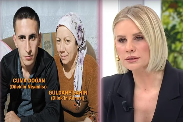 Cuma'nın babası Salih yayına katılarak Güldane ve Cuma hakkında açıklamalarda bulundu.