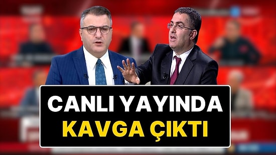 Gazeteci Cem Küçük ile Hukukçu Ersan Şen Canlı Yayında Birbirine Girdi