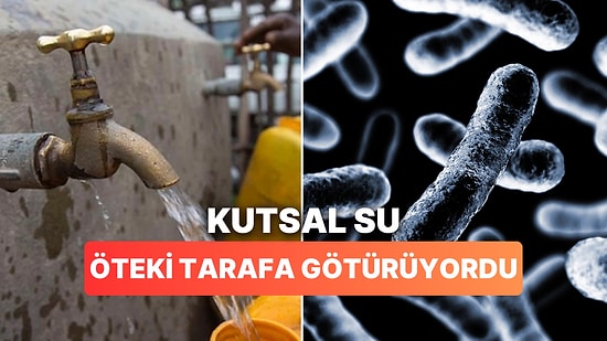 Avrupa'da "Kutsal Su" İçen Turistler Ölümcül Koleraya Yakalandı