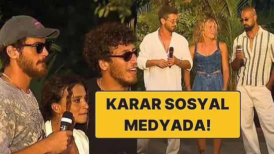 Survivor All Star-Gönüllüler'de Birleşme Partisi Yapıldı: Şarkı Yarışmasının Jüri Kazananları Belli Oldu!