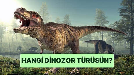 Hangi Dinozor Türüsün?