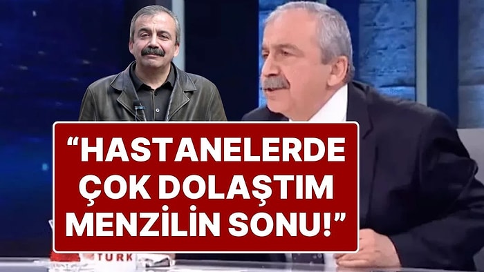 Sırrı Süreyya Önder Sağlık Durumunu Kendi Anlatmıştı: “Emr-i Hak Vaki Olsa Gözüm Açık Gitmez”