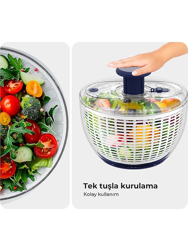 9. Fabcio Magicmom Salata Kurutucu