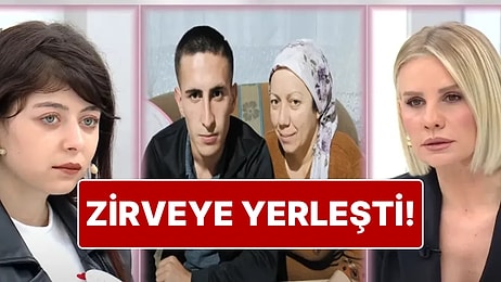 Damat-Kayınvalidenin Skandal İlişkisi Zirveye Taşıdı: Esra Erol Reytinglerde Zirveyi Kaptı
