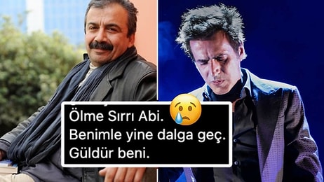 Teoman, Hayati Tehlikesi Devam Eden Sırrı Süreyya Önder’e Seslendi: “Ölme Sırrı Abi”