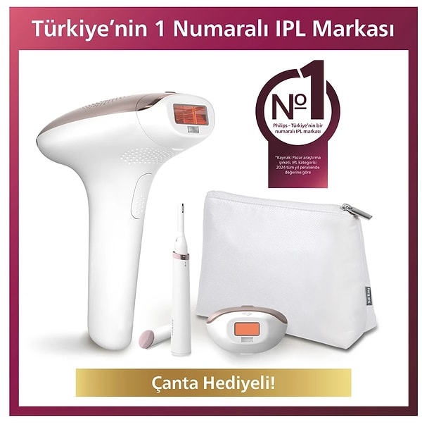 9. ✨ Pürüzsüz bir cilde sahip olun! Philips Lumea BRI921/00 Lazer Epilasyon IPL Tüy Alma Cihazı Hepsiburada'da indirimde!