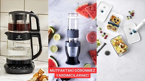 Mutfakta Düzen, Pratiklik ve Şıklık: İşte En Sevilen 15 Ürün