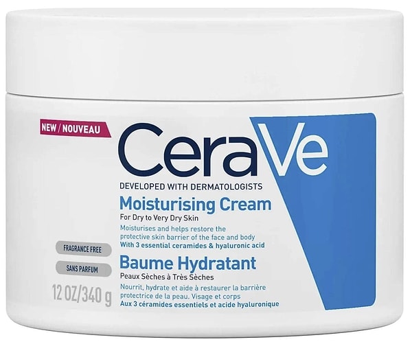 CeraVe Moisturising Cream - Nemlendirici Bakım Kremi