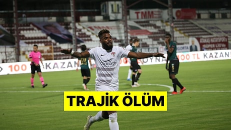 Süper Lig'in Eski Gol Kralı Aaron Boupendza Hayatını Kaybetti