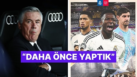 3-0'dan Döner mi? Real Madrid Yarı Final İçin Kendinden Emin