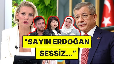 Ahmet Davutoğlu, Esra Erol'daki Kaynana-Damat Skandalı Sonrası ATV'ye Sert Çıkarak RTÜK'e Seslendi!