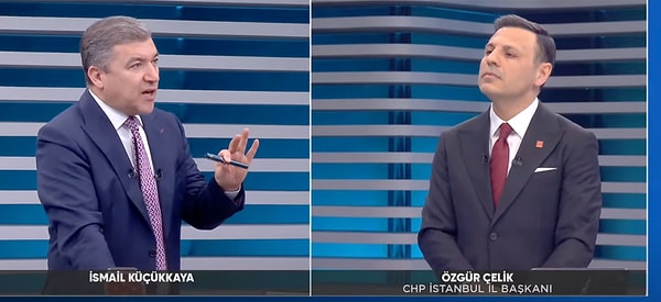İsmail Küçükkaya, Özgür Özel ile görüşmesinden bahsetti.