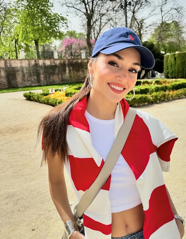 Hande Erçel'in Kariyer Başlangıcı