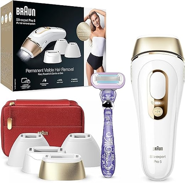 Braun Silk Expert Pro 5 400.000 Atımlı Yeni Nesil IPL Cihazı Görseli